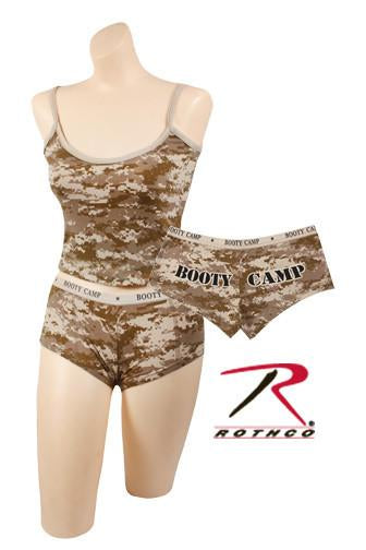 3973 Rothco Women's Desert Digital 'Booty Camp'' Booty Shorts