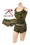 3977 Rothco Women's Woodland Digital ''Booty Camp'' Shorts