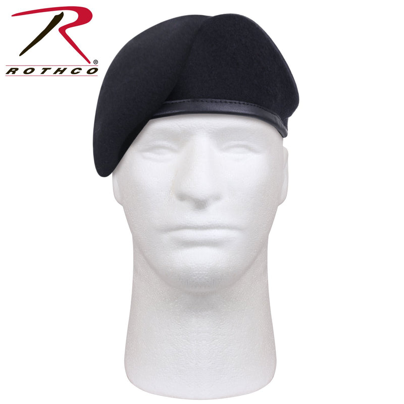 4979 Rothco ''inspection Ready'' Beret - Midnight Navy Blue - No Flash