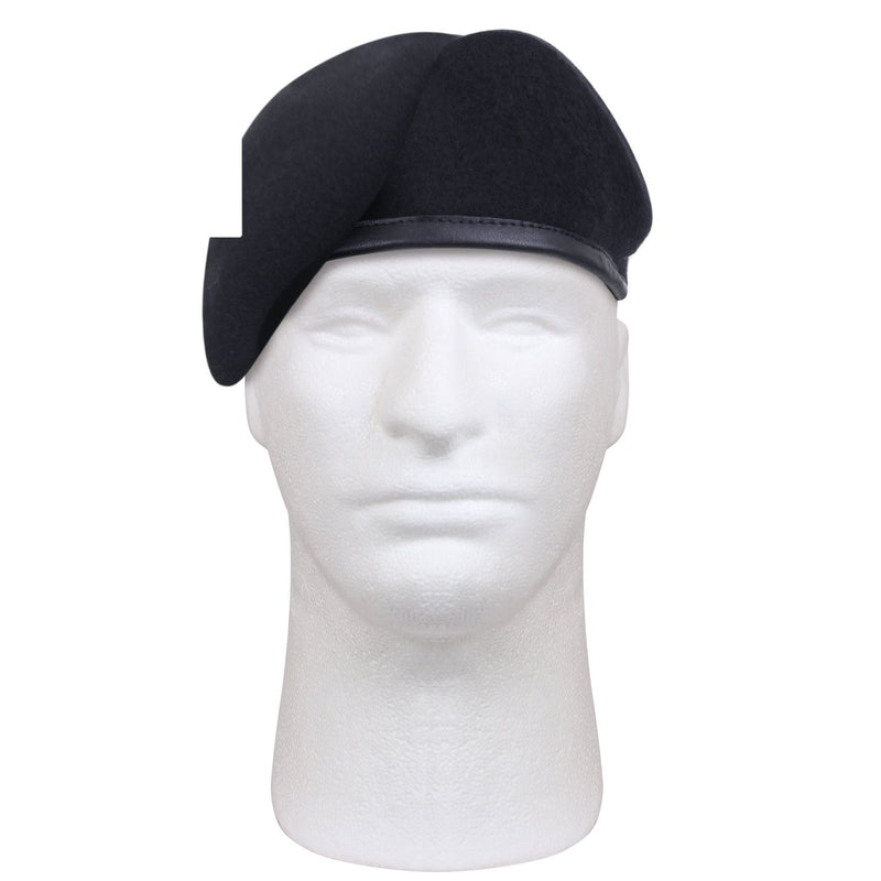 4979 Rothco ''inspection Ready'' Beret - Midnight Navy Blue - No Flash