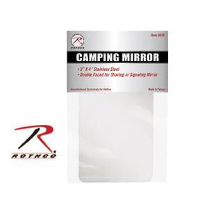 498 Rothco Camper's Survival Mirror