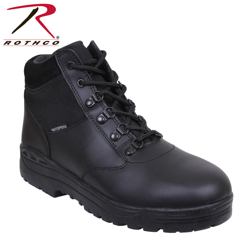 5005 Rothco Forced Entry Tactical Waterproof Boot - Black