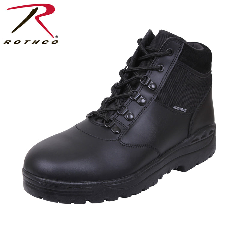 5005 Rothco Forced Entry Tactical Waterproof Boot - Black