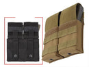 50115 Rothco Double M16 Pouch W/insert - Molle