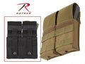 50115 Rothco Double M16 Pouch W/insert - Molle