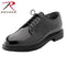 Rothco Uniform Hi-Gloss Oxford Dress Shoes - Black