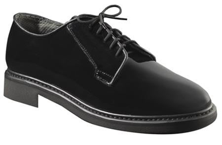 5055 Rothco Uniform Hi Gloss Oxford Shoes