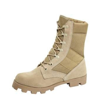 Rothco 5057 Mens G.I. Type Speedlace Combat / Jungle Boots