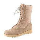 Rothco Mens G.I. Type Ripple Sole Jungle Boots - Desert Tan