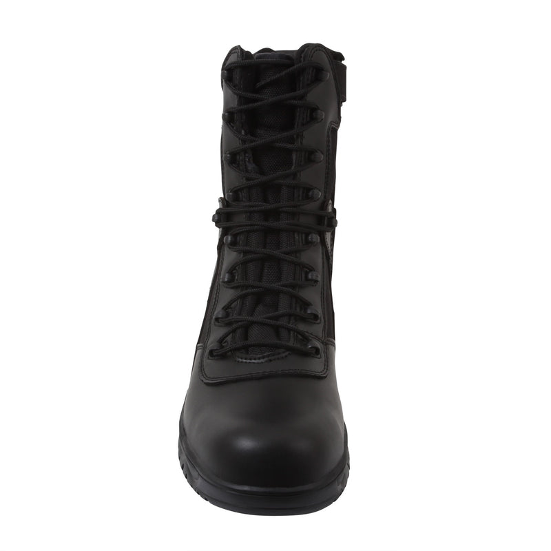 Rothco Forced Entry 8 Coyote Deployment Boots With Side Zipper