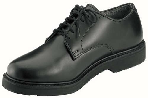 5085 Rothco Soft Sole Military Uniform Oxford Leather Shoes