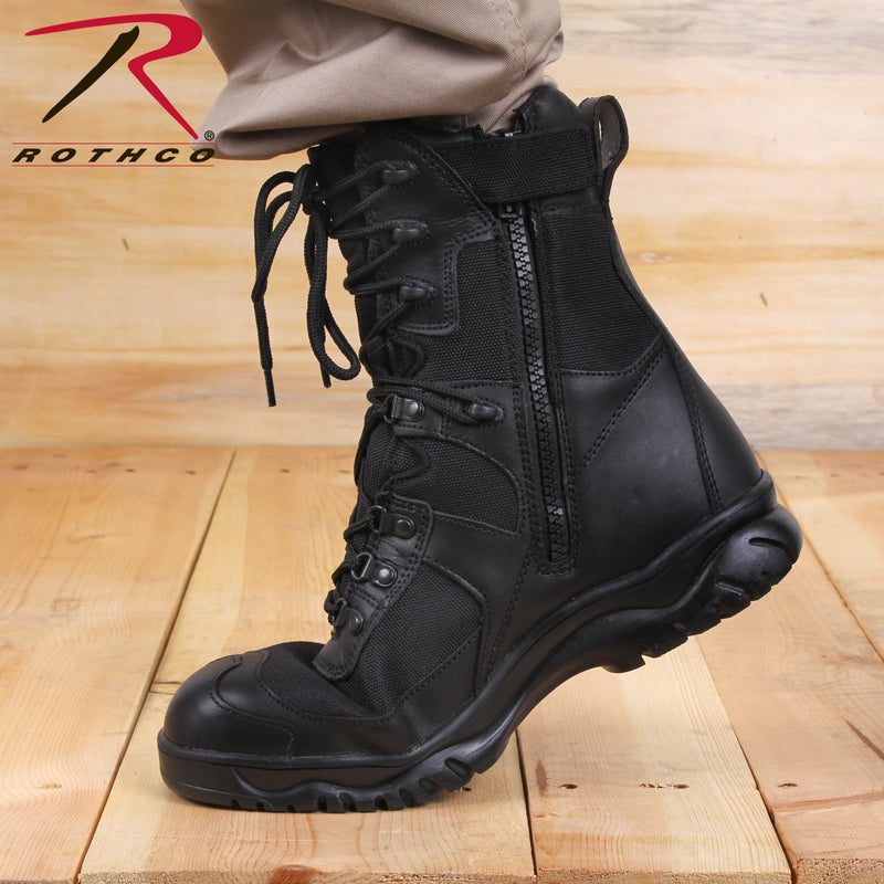 5087 Rothco V-Motion Flex Tactical Boot - Black