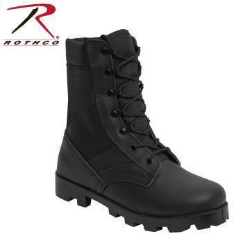 Rothco Mens G.I. Type Speedlace Jungle Boots - Black