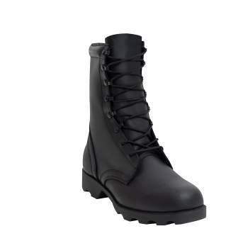 Rothco 5094 Mens 10" G.I. Type Speedlace Combat Boots - Black