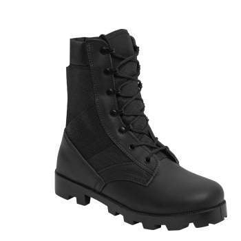 Rothco Mens G.I. Type Speedlace Jungle Boots - Black