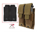 51002 Rothco Double Pistol Mag Pouch - Molle