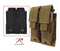 51002 Rothco Double Pistol Mag Pouch - Molle