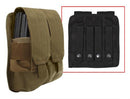 51003 Rothco Universal Double Mag Rifle Pouch - Molle