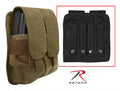 51003 Rothco Universal Double Mag Rifle Pouch - Molle