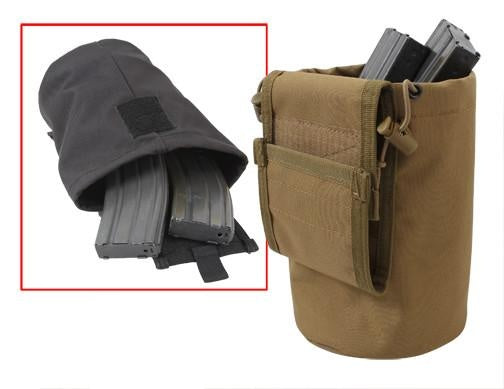 51007 Rothco Roll-up Utility / Dump Pouch - Molle