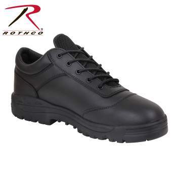 Rothco Tactical Utility Oxford Shoes - Black