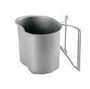 512 Rothco Gi Style Stainless Steel Canteen Cup