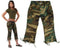 1040 Rothco Womens Camo Capri Pants - Woodland Camo