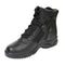 Rothco 5190 Mens 6 Side Zip Inch Blood Pathogen Resistant & Waterproof Tactical Boots - Black