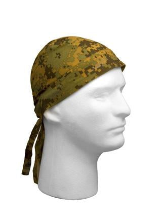5196 Rothco Woodland Digital Camo Headwrap