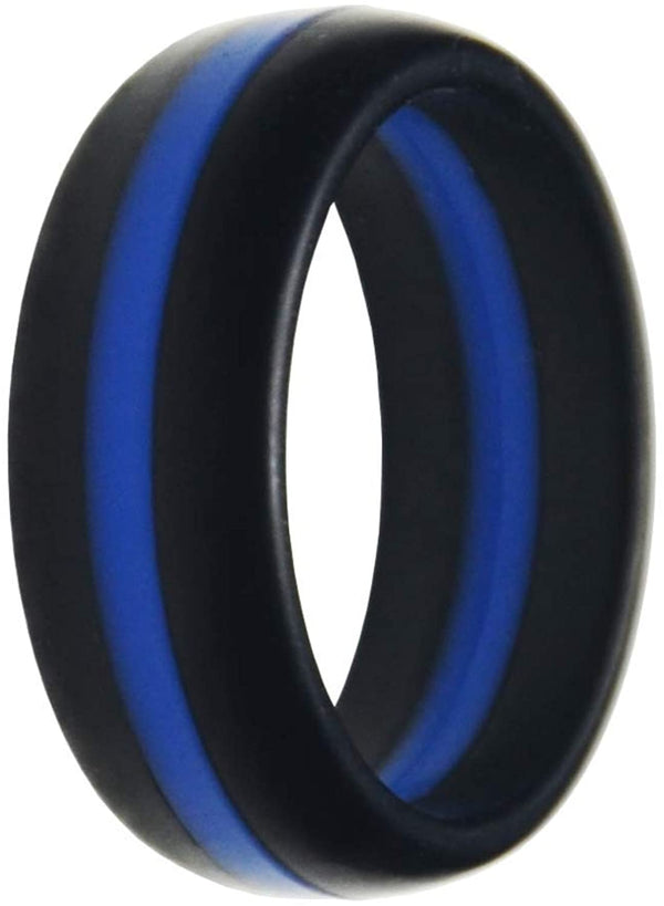 Shirt Lock Silicone Ring Bands, USA Made