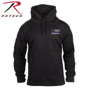 52071 Rothco Thin Blue Line Concealed Carry Hoodie - Black