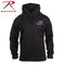 52071 Rothco Thin Blue Line Concealed Carry Hoodie - Black