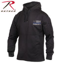 52071 Rothco Thin Blue Line Concealed Carry Hoodie - Black