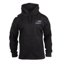 52071 Rothco Thin Blue Line Concealed Carry Hoodie - Black