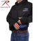 52071 Rothco Thin Blue Line Concealed Carry Hoodie - Black