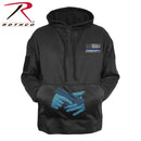 52071 Rothco Thin Blue Line Concealed Carry Hoodie - Black