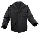 5247 Rothco Soft Shell Tactical M-65 Jacket-black