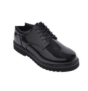 Rothco 5250 Uniform Oxford Work Sole Shoes - Black
