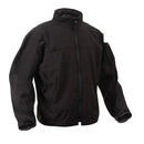 5262 Rothco Covert Ops Light Weight Soft Shell Jacket - Black