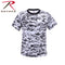 5266 Rothco Kids Digital Camo T-Shirt - City Camo