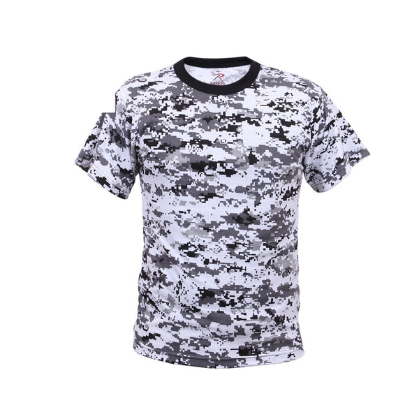 Rothco Kids Digital Camo T-Shirt