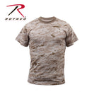 5295 Rothco Digital Camo T-Shirt - Desert Digital Camo