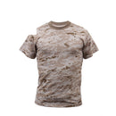 5295 Rothco Digital Camo T-Shirt - Desert Digital Camo
