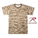 6578 Rothco Kids Digital Camo T-Shirt - Desert Digital Camo