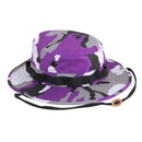5348 Rothco Camo Poly/Cotton Boonie Hat - Ultra Violet Camo