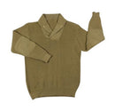 5349 Rothco WWII Vintage Mechanics Sweater - Khaki