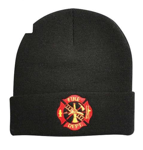 5356 FIRE DEPT. DELUXE EMBROIDERED WATCH CAP