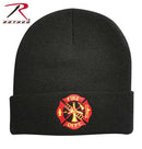 5356 Rothco Black Fire Dept. Embroidered Watch Cap