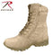 Rothco 5357 Mens Forced Entry 8" Deployment Boots With Side Zipper
