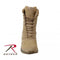 Rothco 5357 Mens Forced Entry 8" Deployment Boots With Side Zipper